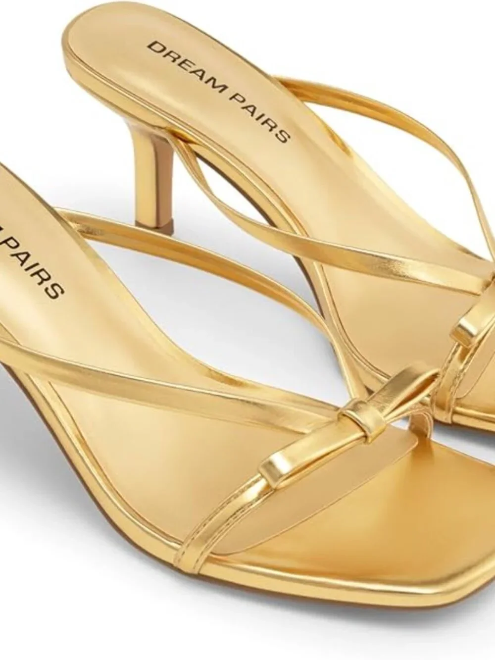 Women’s Comfort Bow Kitten Heel Sandals